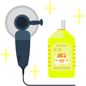 Pulido y encerado de autos